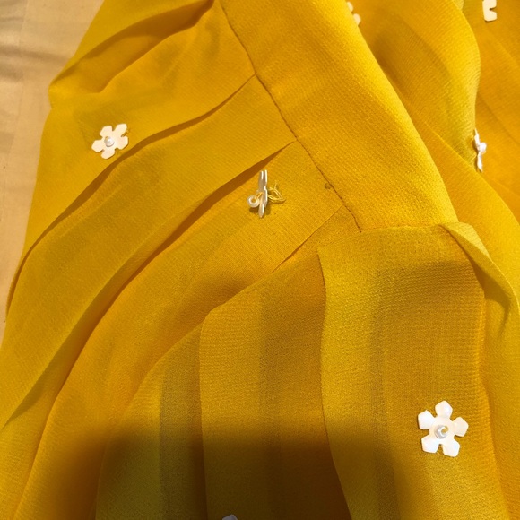 Beach Riot Maddy Top in Yellow - Picture 4 of 5